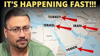 The Mid-East Is RAPIDLY Changing! Here's The Update!!!