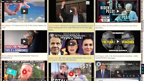 Ep20210910a | Glenn Beck, Sekulow, SGT Report, Matt Walsh + FakeTube Cancels More TRUTH.