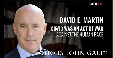 DR. DAVID MARTIN w/ Brian Rose - Covid Was An Act Of War Against Human Race TY JGANON, SGANON