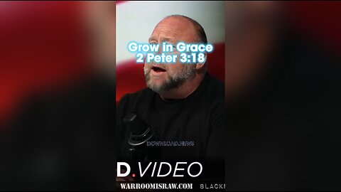Alex Jones: But grow in grace, and in the knowledge of our Lord and Savior Jesus Christ. To him be glory both now and for ever. Amen, 2 Peter 3:18 - 10/16/23