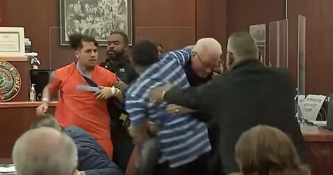 Courtroom Brawl Breaks Out After Slain 16-Year-Old Girl’s Family Attacks Alleged Killer