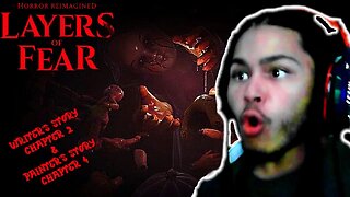 MY CHILD!!! | [Layers of Fear] - Chapter 4 & 2: Painter's Story/Writer's Story