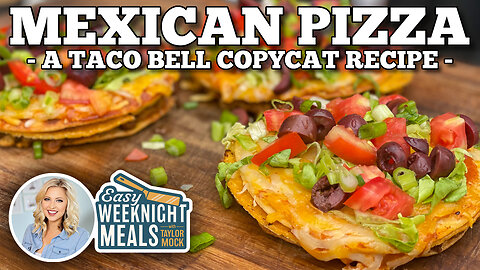Easy Weeknight Meal: Mexican Pizza | Blackstone Griddles