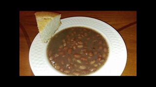 Pinto Beans - Old Fashioned - The Hillbilly Kitchen