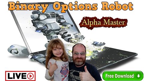 Trading Binary Options Live With Robot - Alpha Master