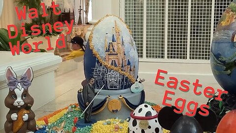 Magical Easter Eggs at Walt Disney World Resort