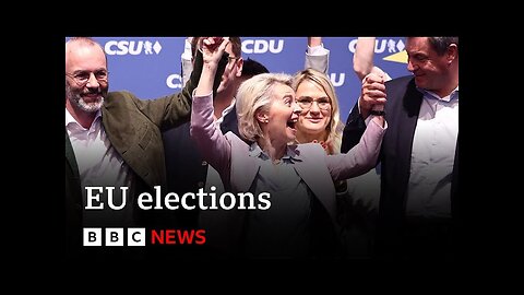 EU elections: Europe's night of election drama capped by Macron bombshell