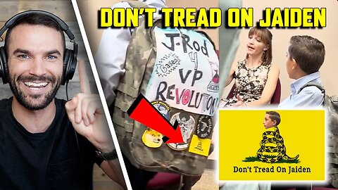 Woke School That KICKED OUT 12-Year-Old Patriot For Gadsden Flag Patch Loses Battle!