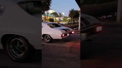 Awesome 1970 Chevelle SS 454 at Dunlawton Bridge and Boat Launch in Port Orange Florida #railfanrob