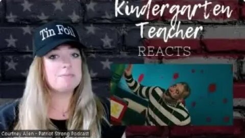 Kindergarten Teacher Reacts - "Clown World" Tom MacDonald