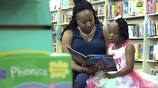 Young author creates children's book in honor of sister