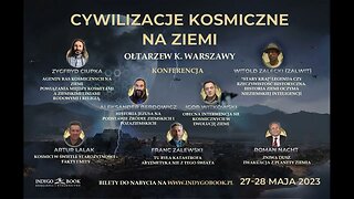 "Cywilizacje kosmiczne na Ziemi" - Lalak, Nacht, Zalecki, Witkowski, Berdowicz, Ciupka, Zalewski!