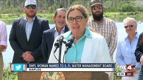 Governor DeSantis names Marco Island City Councilor water management board