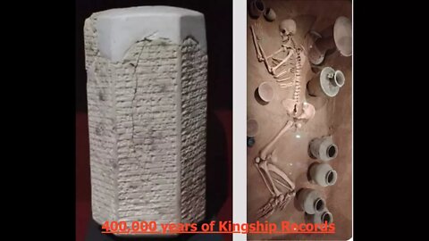 Sumerian Kings List, Over 400,000 Years, The Tablet that Re-writes History! Live from Oxford