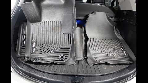 Review of the Husky Auto Floor Mats for the Toyota RAV4