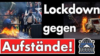 Lockdown gegen Aufstände: England am Rande des Bürgerkrieg!Jeder hat es kommen sehen!