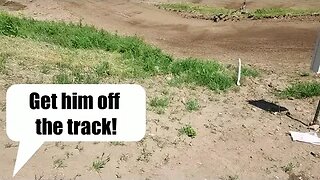 RACE 23 | 1st DNF | Almost RAN OVER!!! 😬🤣😬🤣 | GC10 #motocommunity #motocross #lovethissport