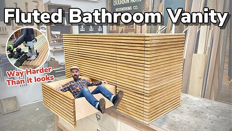 How to Build Cabinets for your Bathroom || Cabinet Building DIY