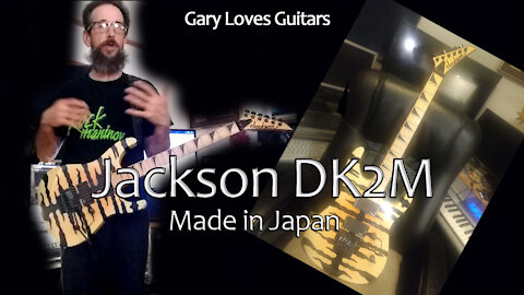 Check Out My New 2007 Jackson DK2M George Lynch Bengal Tiger Guitar
