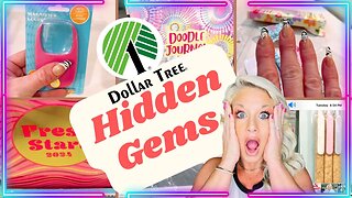 “Discovering Dollar Tree’s Hidden Treasures! 💎 Budget-Friendly Finds That Will Amaze You!