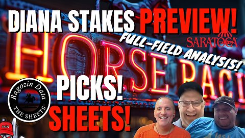 Horse Racing Picks from Saratoga – Grade 1 Diana Stakes!