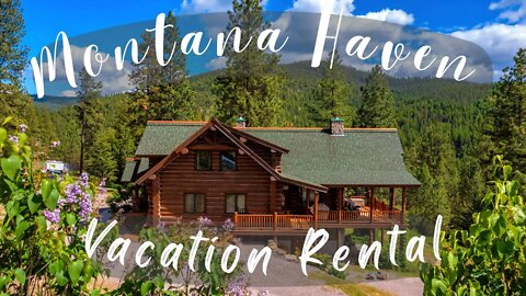 Montana Haven - Vacation Rental // Walk thru