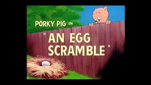 1950, 5-27, Merrie Melodies, An Egg Scramble