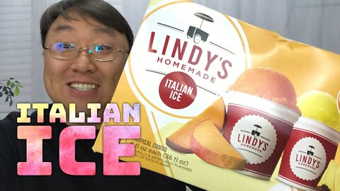 Lindy’s Homemade Mango Italian Ice Taste Test