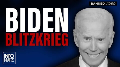 Biden Blitzkrieg: Joe Biden is a Traitor to America