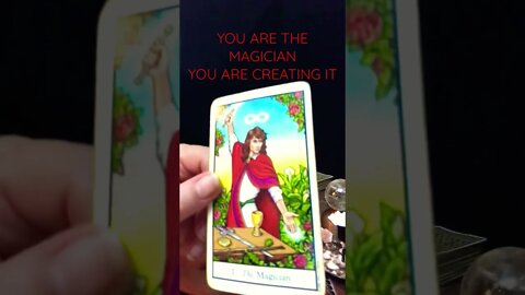 YOU ARE THE MAGICIAN 💥🎇🧖‍♀️🧖🏾🧖🏿‍♂️YOU CREATE IT ASMR TAROT TIMELESS