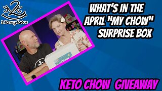 What's in the April Surprise My chow Box?