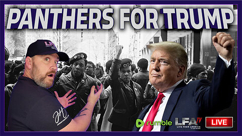 PANTHERS FOR TRUMP!| LIVE FROM AMERICA 6.5.24 11am EST