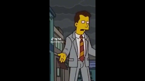 The Simpsons showing the rapture