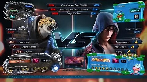 TEKKEN 7 | KING VS JIN | Online Gameplay| Ranked