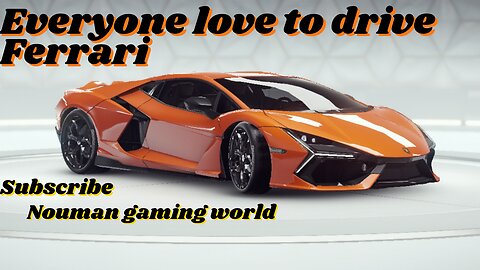 everyone love to drive ferrari need 4 speed game play
