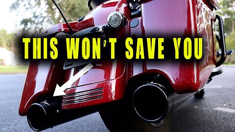 LOUD Pipes DON’T Save Lives! But This Does