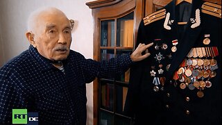 Reportage: Menschen des Großen Sieges - Veteran Jewgenij Kuropatkow und seine Geschichte