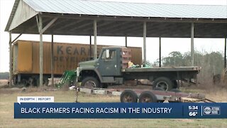 How Black farmers in our area say a long legacy of institutional racism has led to their disappearance