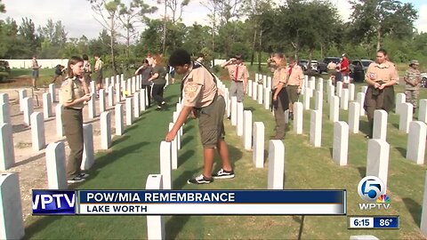 POW/MIA remembrance held in Lake Worth Beach