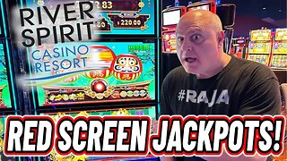 BIG BETS ALL NIGHT LONG! 🔴 Massive Red Screen Slot Action!