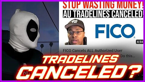 FICO Cancels ALL Authorized User Tradelines! CREDIT PLUG VIDEO REVIEW