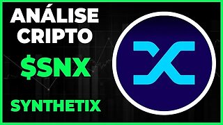 ANÁLISE CRIPTO SNX SYNTHETIX - ALTA ATÉ 2,80 DOLARES???