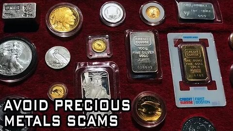 Three Steps To Avoid Gold & Silver Scams