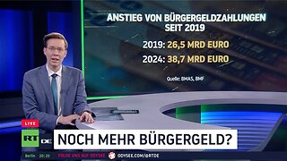 Noch mehr Bürgergeld in Deutschland?