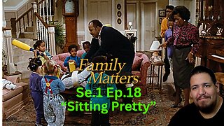 Family Matters - Sitting Pretty | Se.1 Ep.18 | Reaction