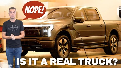 TRASH! Hoovie's Garage Slams the Ford Lightning. But Is It Warranted?