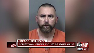 Coleman correctional officer arrested for sexual battery on child, deputies say