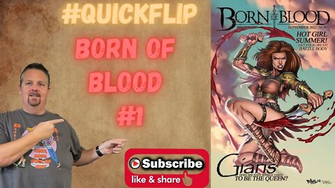 Born of Blood #1 Merc Comics #QuickFlip Comic Book Review Dolan,Carlos Beccaria #shorts