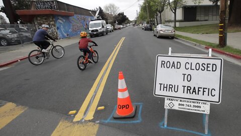 Reshaped By Pandemic, Cities Claim Streets For More Than Just Cars