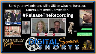 DSS | Send your evil minions! Mike Gill on what he foresees. Courts. Brokered Convention. #releasetherecording